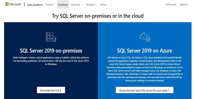 Cài Đặt và Cấu Hình SQL Server