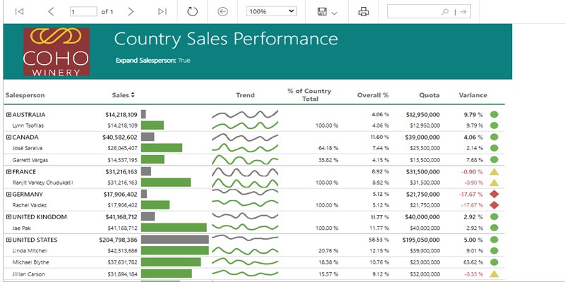 cách tạo báo cáo bằng Report Designer hoặc Report Builde